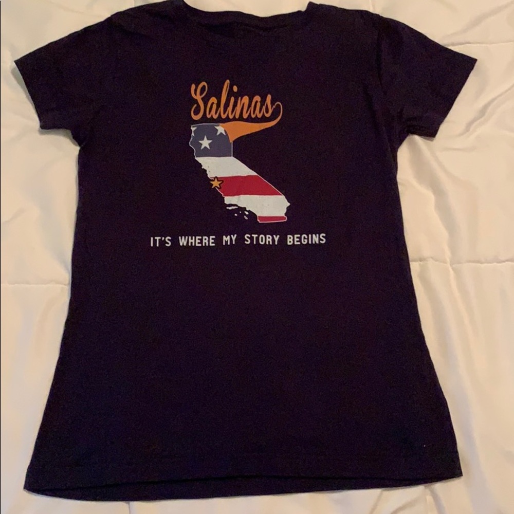 Hometown Salinas California Tee
